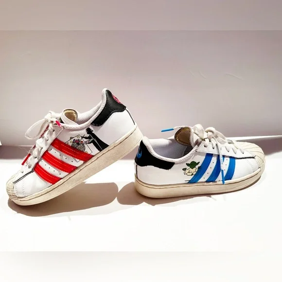 Adidas Star Wars Light Side Vs Dark Side Youth Size 1.5